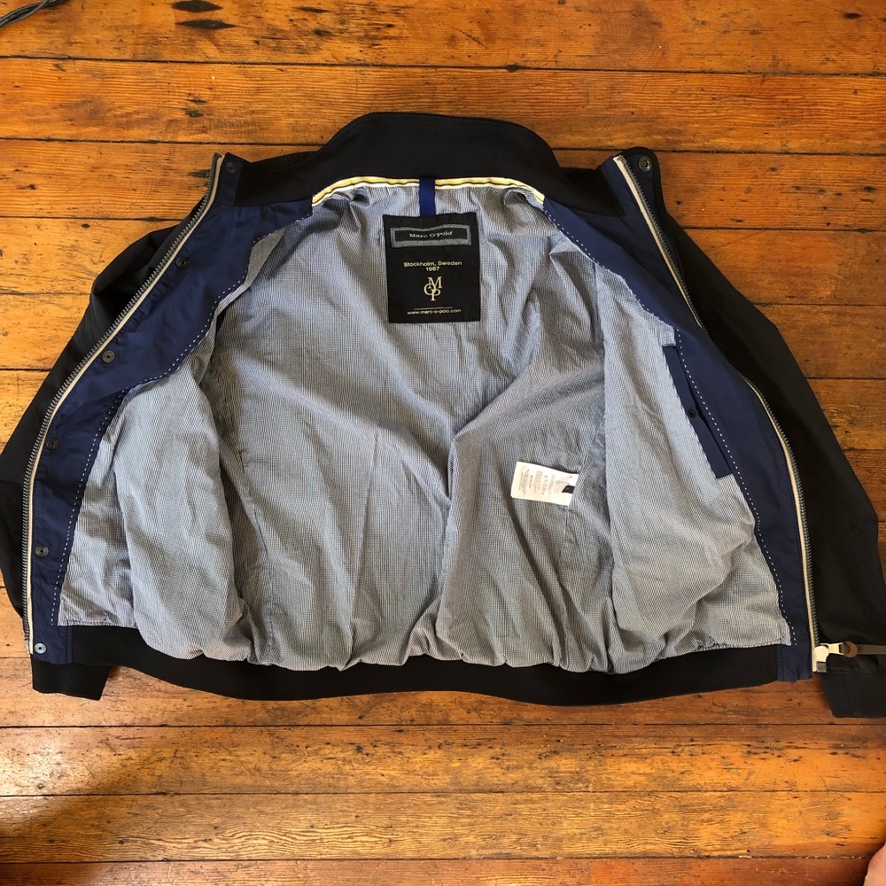 Blue Euro Jacket - Picture 4 of 8